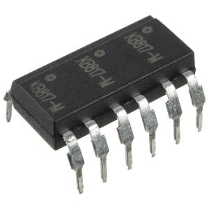 Оптопара KB837-M (PC837) DIP12 Kingbright