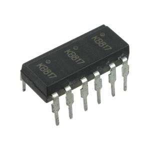 Оптопара KB837 (PC837) DIP12 Kingbright