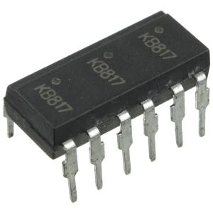 Оптопара KB837 (PC837) DIP12 Kingbright