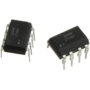 Оптопара LTV827 (PC827) DIP8 Lite-ON (упаковка 2шт)