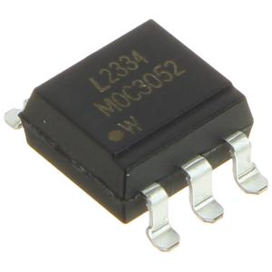 Оптопара MOC3052S SMDIP6 LiteON (упаковка 2шт)