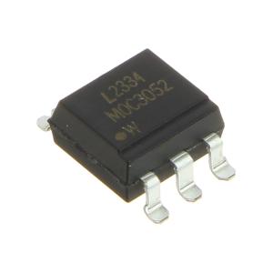 Оптопара MOC3052S SMDIP6 LiteON (упаковка 4шт)