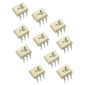 Оптопара MOC3082M DIP6 ONS (упаковка 10шт) 800В 0.01А