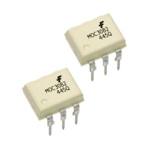 Оптопара MOC3082M DIP6 ONS (упаковка 2шт) 800В 0.01А