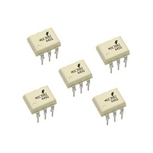 Оптопара MOC3082M DIP6 ONS (упаковка 5шт) 800В 0.01А