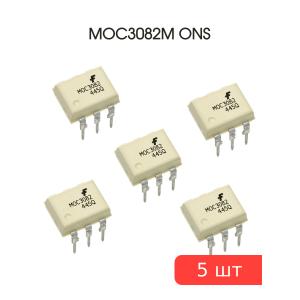 Оптопара MOC3082M DIP6 ONS (упаковка 5шт) 800В 0.01А