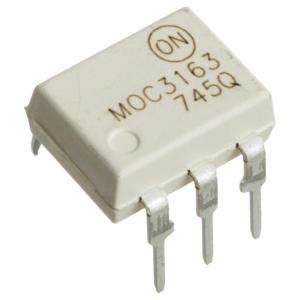 Оптопара MOC3163M DIP6 ONS