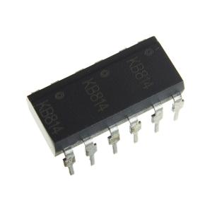 Оптопара PC834 (KB834), DIP12, Kingbright