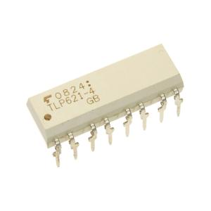 Оптопара TLP621-4GB DIP16 Toshiba (упаковка 2шт)