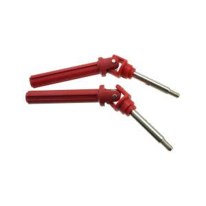 Ось колеса передняя с крестовиной и муфтой привода Remo Hobby RP3971 (2шт.) тюнинг