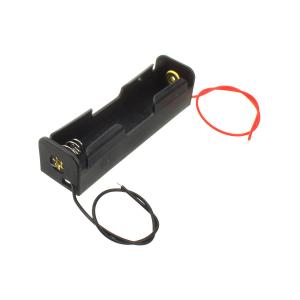 Отсек для элементов BAT/H 1*18650 с двумя проводами