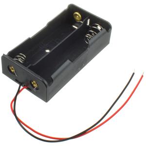 Отсек для элементов BAT/H 2*18650 с двумя проводами