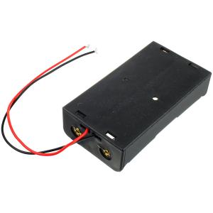 Отсек для элементов BAT/H 2*18650 с двумя проводами