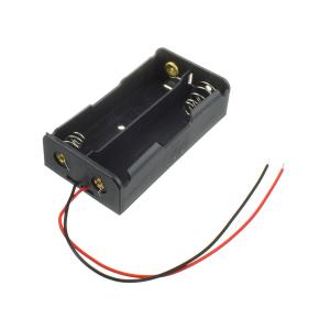 Отсек для элементов BAT/H 2*18650 с двумя проводами