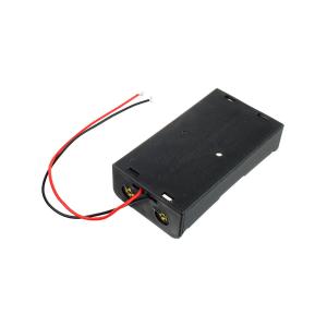Отсек для элементов BAT/H 2*18650 с двумя проводами