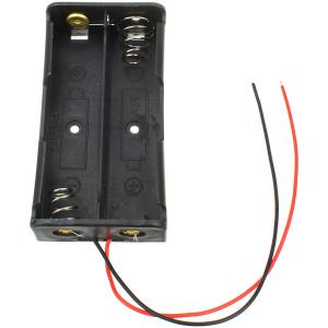 Отсек для элементов BAT/H 2*18650 с двумя проводами