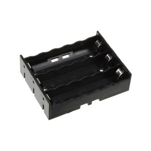 Отсек для элементов BAT/H 3*18650 Li-ion на плату