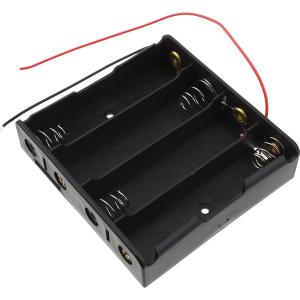 Отсек для элементов BAT/H 3*18650 с двумя проводами