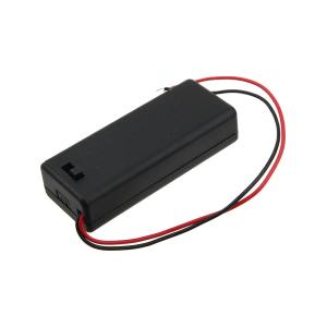 Отсек для элементов BAT/H AAA*2 с выключателем ON-OFF с двумя проводами