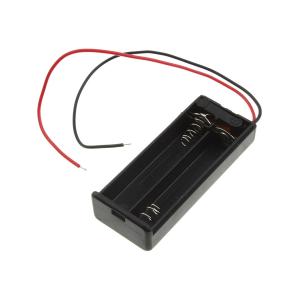 Отсек для элементов BAT/H AAA*2 с выключателем ON-OFF с двумя проводами, без крышки