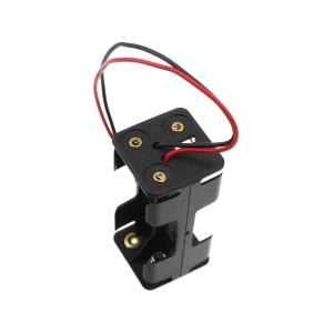 Отсек для элементов BAT/H AAA*4 с двумя проводами, двусторонний