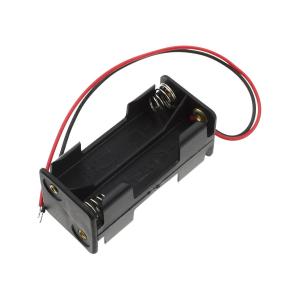 Отсек для элементов BAT/H AAA*4 с двумя проводами, двусторонний