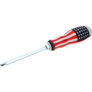 Отвертка 2 в 1 d6 230мм крестовая, прямая, магнитная X-Pert