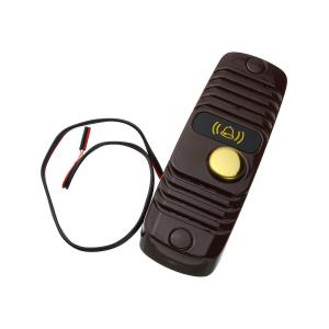 Панель аудиодомофона вызывная JSBo 05.2 цвет коричневый