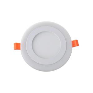 Панель светодиодная двухцветная 6/2Вт d140мм, белый теплый, холодный Navigator 