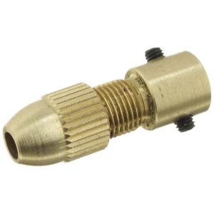 Патрон цанговый Lisca MC02 (вал мотора 2мм сверло 0.5-3мм)