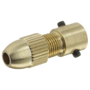 Патрон цанговый Lisca MC04 (вал мотора 4мм сверло 0.5-3мм)