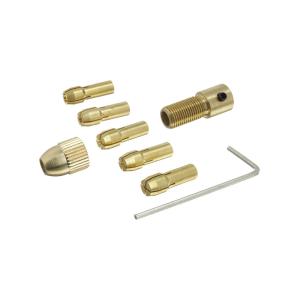 Патрон цанговый Lisca MC04 (вал мотора 4мм сверло 0.5-3мм)