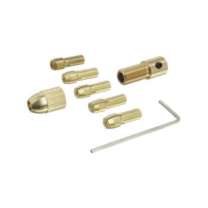 Патрон цанговый Lisca MC235 (вал мотора 2.3мм сверло 0.5-3мм)