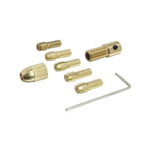 Патрон цанговый Lisca MC235 (вал мотора 2.3мм сверло 0.5-3мм)