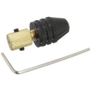 Патрон кулачковый Lisca MC02F (вал мотора 2мм сверло 0.5-3.5мм)