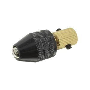 Патрон кулачковый Lisca MC02F (вал мотора 2мм сверло 0.5-3.5мм)