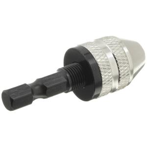 Патрон кулачковый Lisca MC33-HEX White 6.35мм (сверло 0.3-3.0мм)