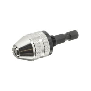 Патрон кулачковый Lisca MC33-HEX White 6.35мм (сверло 0.3-3.0мм)