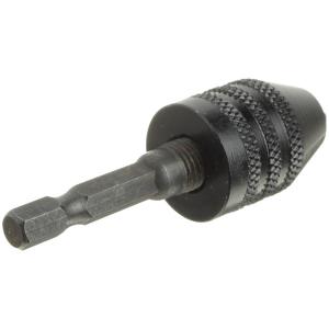 Патрон кулачковый Lisca MC365-HEX Black 6.35мм (сверло 0.3-6.5мм)