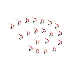 Патрон с проводом для ламп BA9S, упаковка 20шт