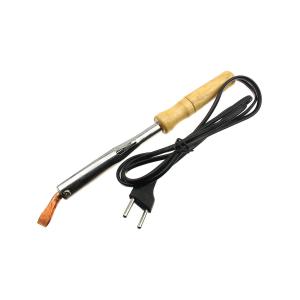 Паяльник 220В 100Вт деревянная ручка TLS21