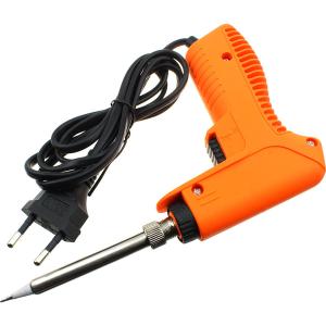 Паяльник 220В 30/70Вт пистолет Manwell