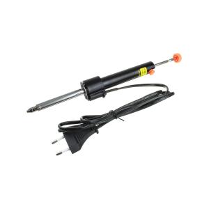 Паяльник 220В 30Вт Zhongdi ZD-210 с вакуумным отсосом