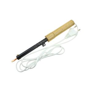 Паяльник 220В-40ВТ деревянная ручка