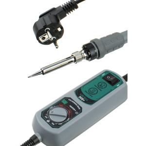 Паяльник 220В 60Вт Yihua 908+ portable с регулировкой температуры