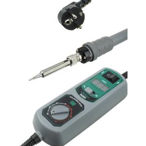 Паяльник 220В 60Вт Yihua 908D с регулировкой температуры, цифровой дисплей