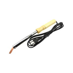 Паяльник 220В 80Вт деревянная ручка TLS21