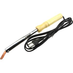 Паяльник 220В 80Вт деревянная ручка TLS21