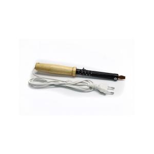 Паяльник 220В-80ВТ деревянная ручка