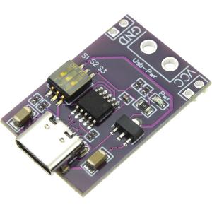 PD/QC Type-C триггер быстрой зарядки (5/9/12/15/20В, до 65Вт)